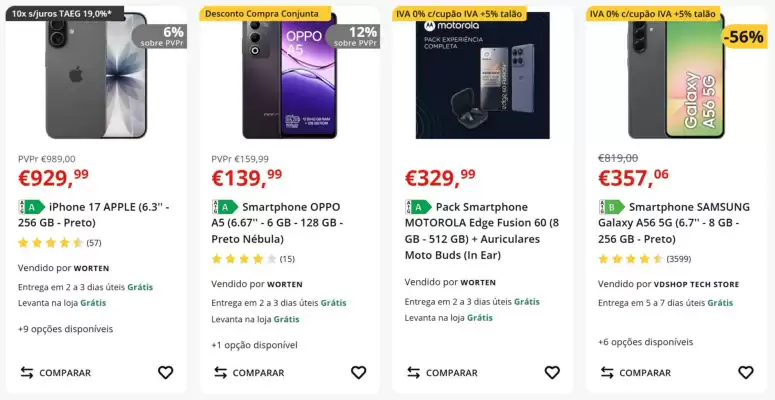 Worten Mobile (válido até 12-05)