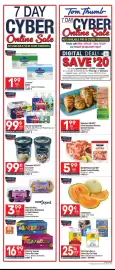 Tom Thumb weekly ad week 18 Page 1