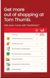 Tom Thumb weekly ad week 18 Page 9
