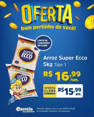 Correia (válido até 29-04)