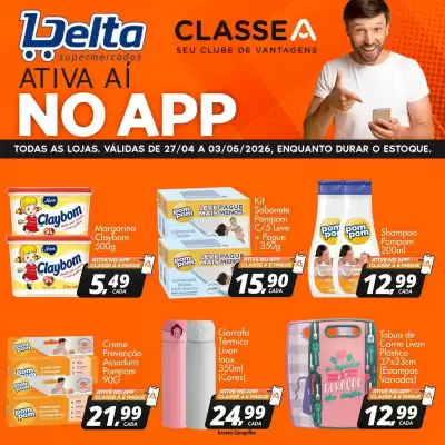 Delta (válido até 3-05)