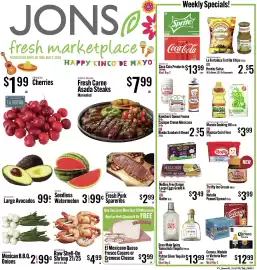 Jons International weekly ad week 18 Page 1