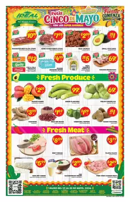 Ideal Market (valid until 5-05)