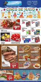 Breaux Mart weekly ad week 18 Page 1