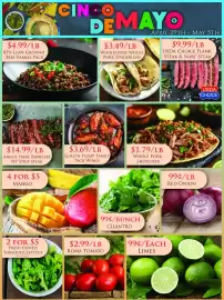 Econofoods weekly ad week 18 Page 1