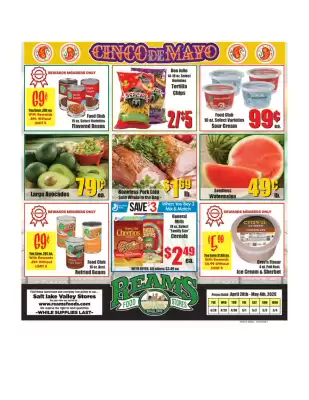 Reams (valid until 5-05)