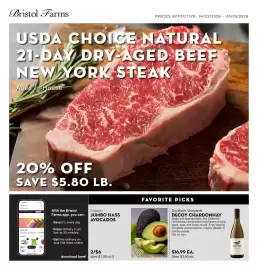 Bristol Farms weekly ad week 18 Page 1