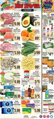 Big Saver Foods (valid until 5-05)