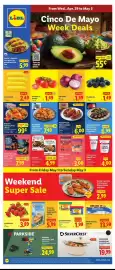 Lidl weekly ad week 18 Page 1