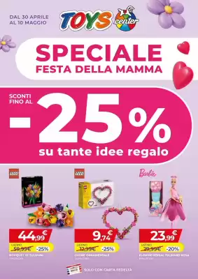 Toys Center (valido fino al 10-05)