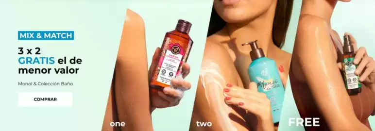 Catálogo Yves Rocher Página 1