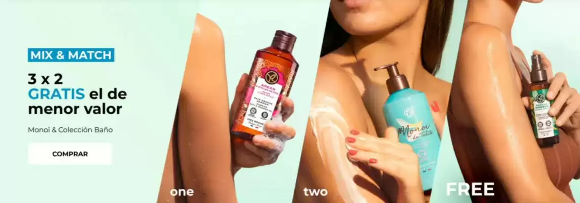 Yves Rocher (válido hasta el 26-05)