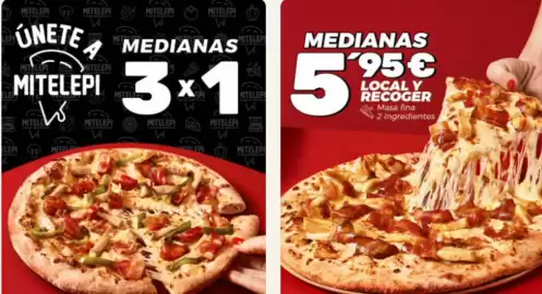Catálogo Telepizza Página 1