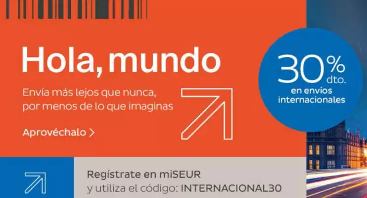 SEUR (válido hasta el 31-07)