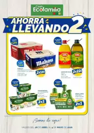 Folleto Cash Ecofamilia semana 18 Página 1