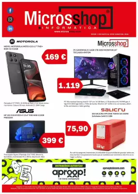 Microsshop (válido hasta el 30-06)