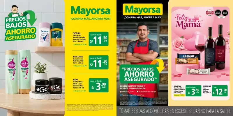Catálogo Mayorsa (válido hasta 12-05)