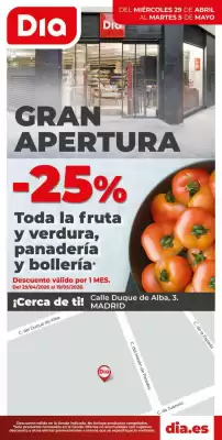 Dia (válido hasta el 5-05)