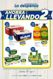 Folleto Supermercados La Despensa semana 18 Página 1