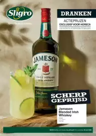 Sligro folder Pagina 1