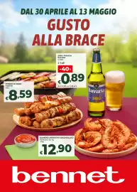 Volantino Bennet Pagina 1