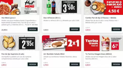 Folleto Pizza Hut Página 2