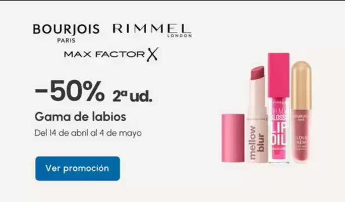 Perfumerías Avenida (válido hasta el 4-05)