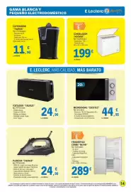 Catálogo E.Leclerc Página 14