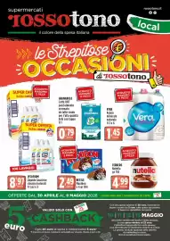 Volantino Rossotono Carrefour Pagina 1