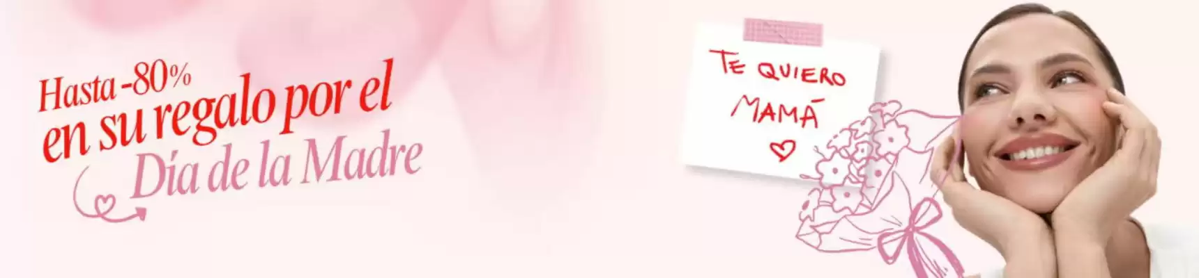 Arenal Perfumerías (válido hasta el 3-05)