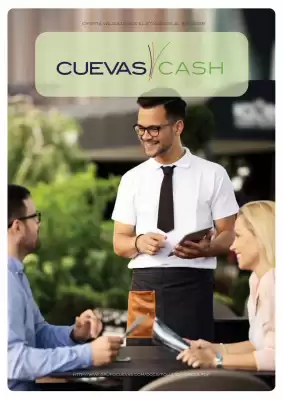 Folleto Cuevas Cash (válido hasta el 9-05)
