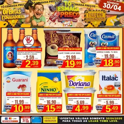 Tome Leve (válido até 30-04)