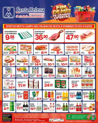 Santa Helena (válido até 3-05)