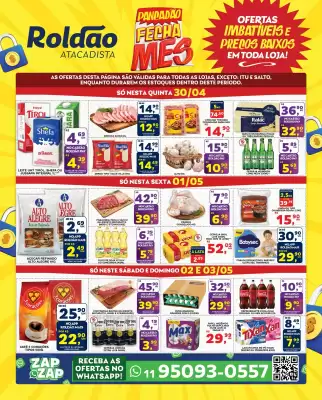 Roldão (válido até 30-04)