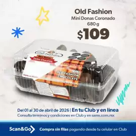 Catálogo Sam's Club semana 18 Página 3