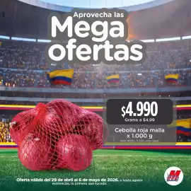 Catálogo MegaTiendas semana 18 Página 1