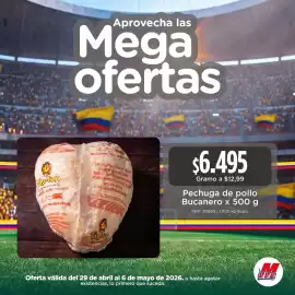 Catálogo MegaTiendas semana 18 Página 2