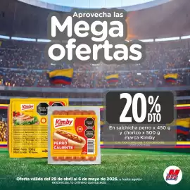 Catálogo MegaTiendas semana 18 Página 3