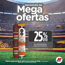 Catálogo MegaTiendas semana 18 Página 4