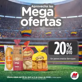 Catálogo MegaTiendas semana 18 Página 5