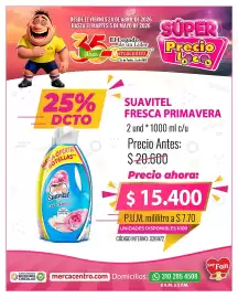 Catálogo MercaCentro semana 18 Página 2