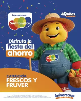 Surtifamiliar (válido hasta 10-05)