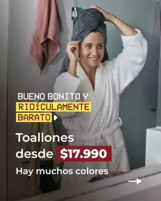 Arredo (válido hasta 5-05)