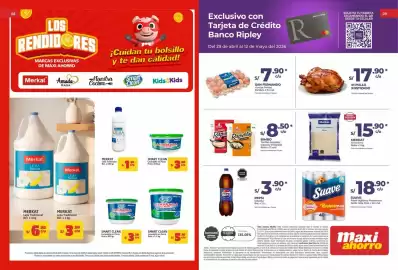 Catálogo MaxiAhorro Página 5