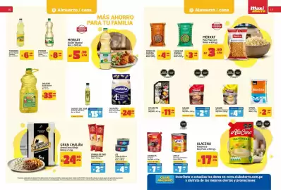 Catálogo MaxiAhorro Página 6