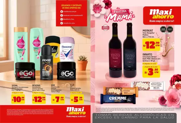 MaxiAhorro (válido hasta 12-05)
