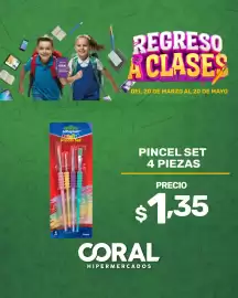 Catálogo Coral Hipermercados Página 1