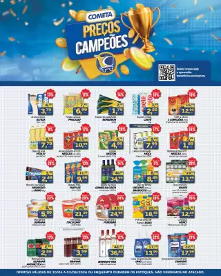 Cometa (válido até 3-05)