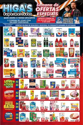 Higa's (válido até 5-05)