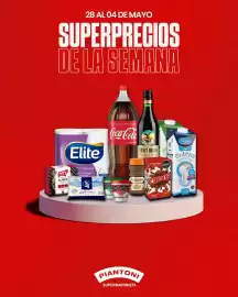 Catálogo Piantoni Supermayorista semana 18 Página 1